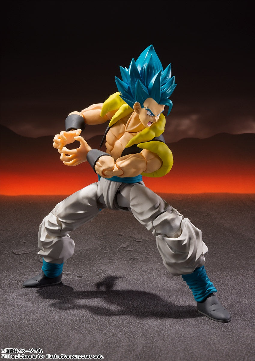 ドラゴンボール超 ブロリー - Gogeta - Gogeta SSGSS - S.H.Figuarts(Bandai Spirits)