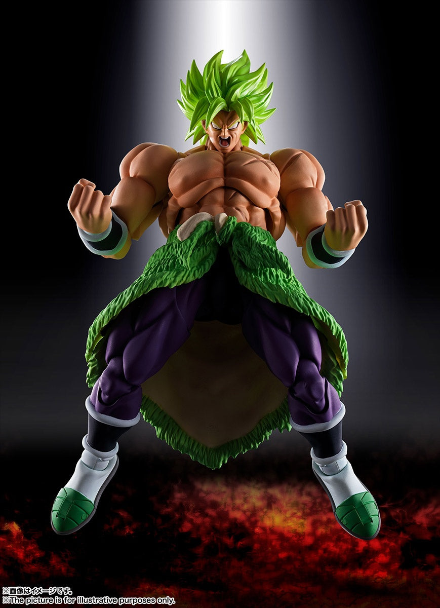 ドラゴンボール超 ブロリー - Broly Legendary SSJ - S.H.Figuarts - Full Power(Bandai Spirits)