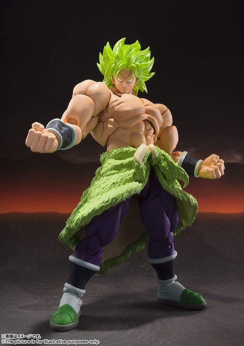 ドラゴンボール超 ブロリー - Broly Legendary SSJ - S.H.Figuarts - Full Power(Bandai Spirits)