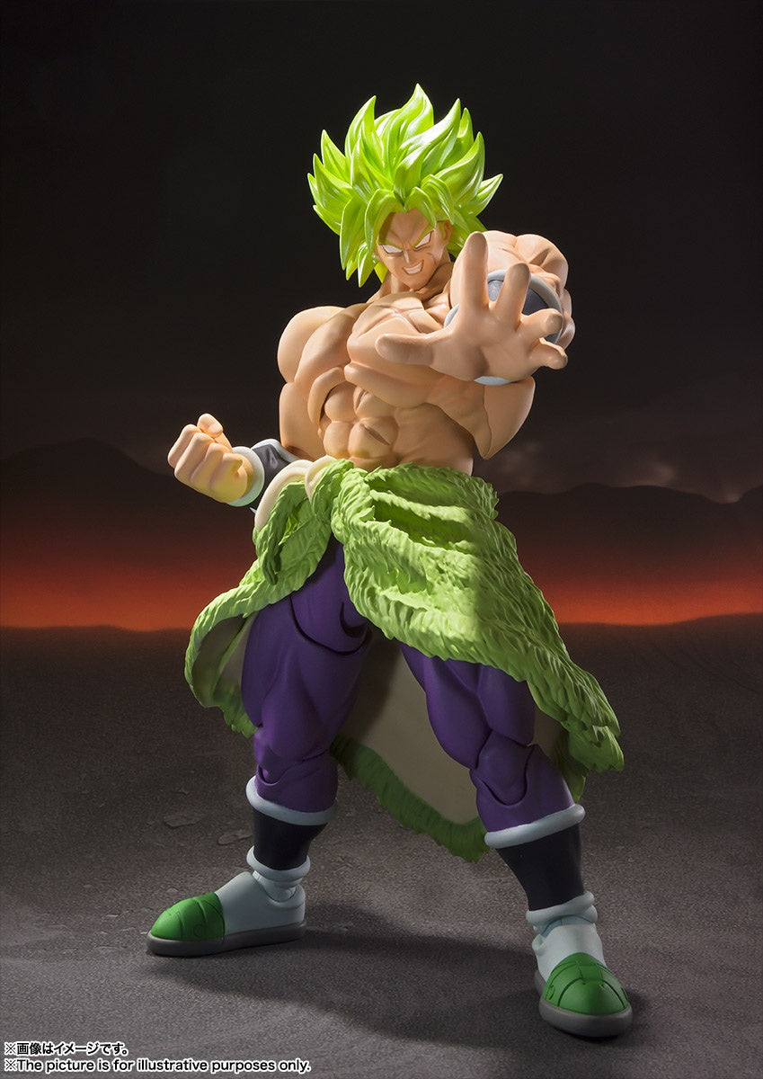 ドラゴンボール超 ブロリー - Broly Legendary SSJ - S.H.Figuarts - Full Power(Bandai Spirits)