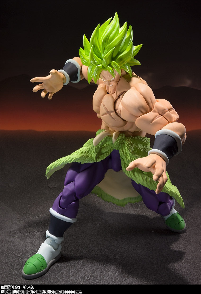 ドラゴンボール超 ブロリー - Broly Legendary SSJ - S.H.Figuarts - Full Power(Bandai Spirits)