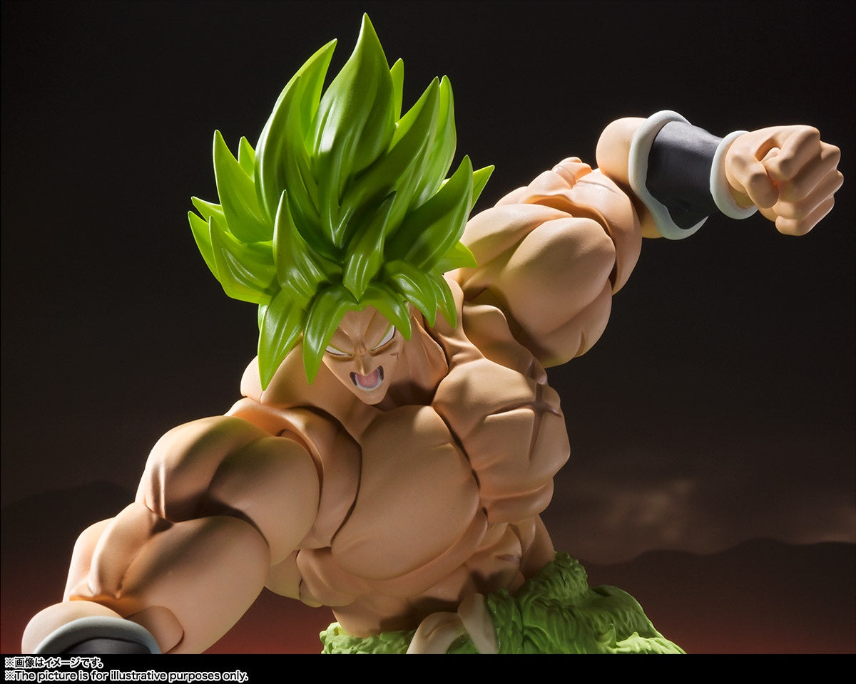 ドラゴンボール超 ブロリー - Broly Legendary SSJ - S.H.Figuarts - Full Power(Bandai Spirits)