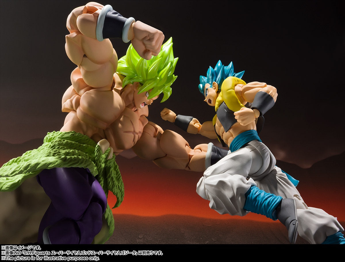 ドラゴンボール超 ブロリー - Broly Legendary SSJ - S.H.Figuarts - Full Power(Bandai Spirits)