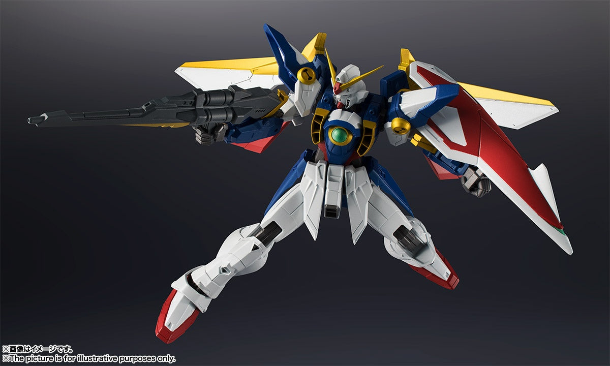 New Mobile Report Gundam Wing - Mobile Suit Gundam Wing - XXXG-01W Wing Gundam - Gundam Universe (GU-02)(Bandai Spirits)