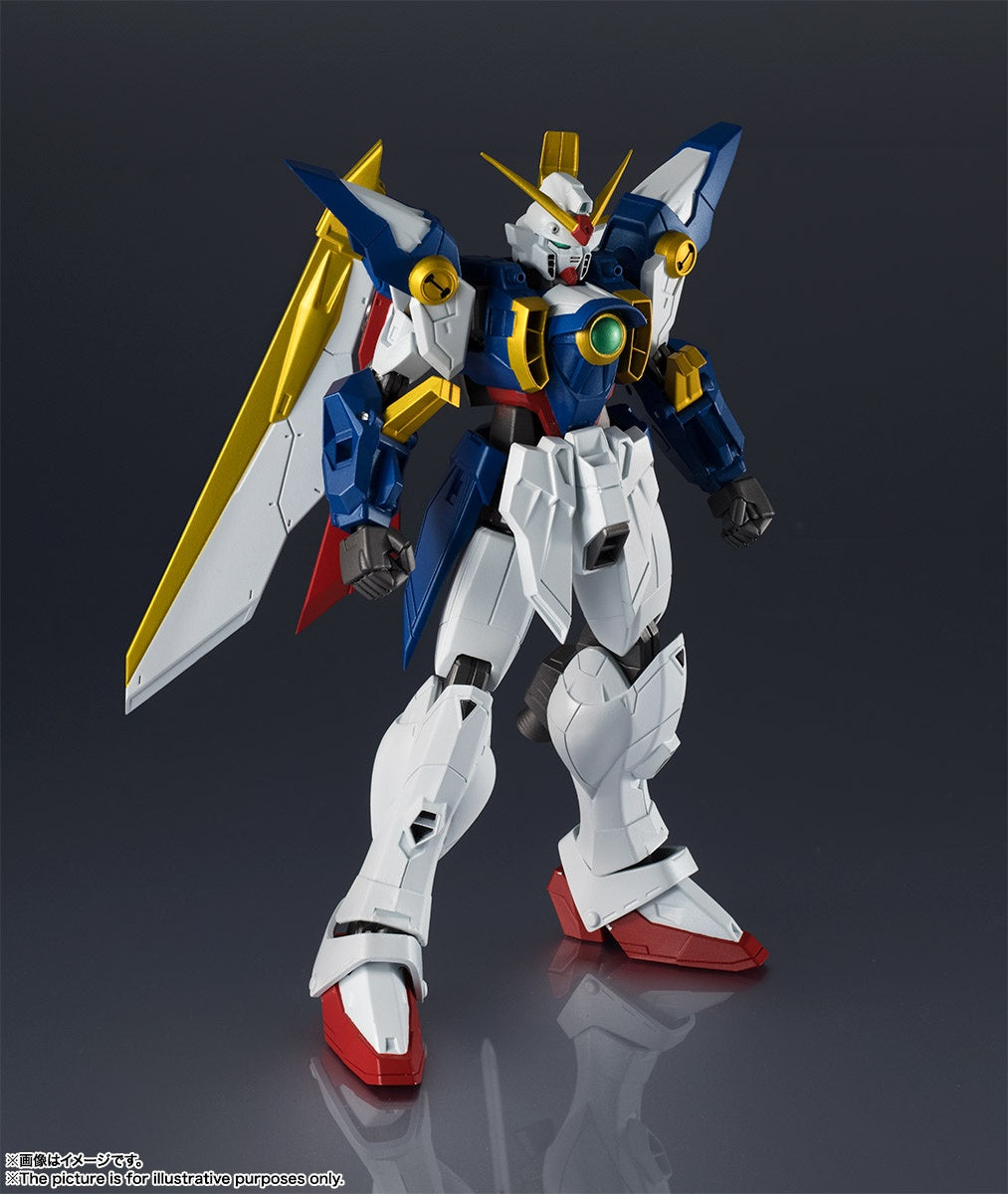 New Mobile Report Gundam Wing - Mobile Suit Gundam Wing - XXXG-01W Wing Gundam - Gundam Universe (GU-02)(Bandai Spirits)