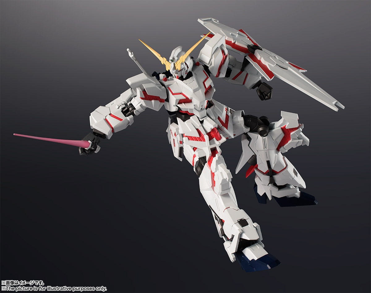 Kidou Senshi Gundam Unicorn - Mobile Suit Gundam U.C. - Mobile Suit Gundam Unicorn - RX-0 Unicorn Gundam - Gundam Universe (GU-03) - Destroy Mode(Bandai Spirits)