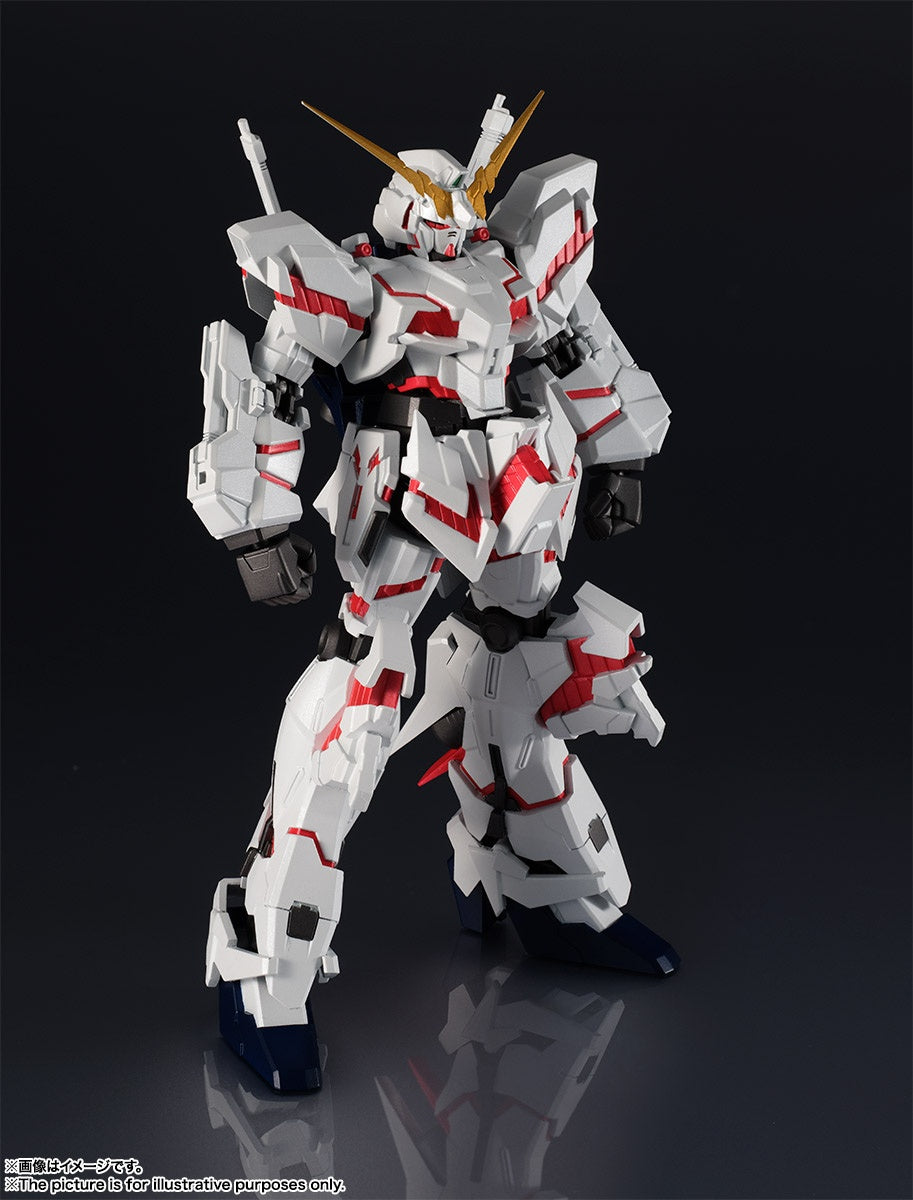 Kidou Senshi Gundam Unicorn - Mobile Suit Gundam U.C. - Mobile Suit Gundam Unicorn - RX-0 Unicorn Gundam - Gundam Universe (GU-03) - Destroy Mode(Bandai Spirits)