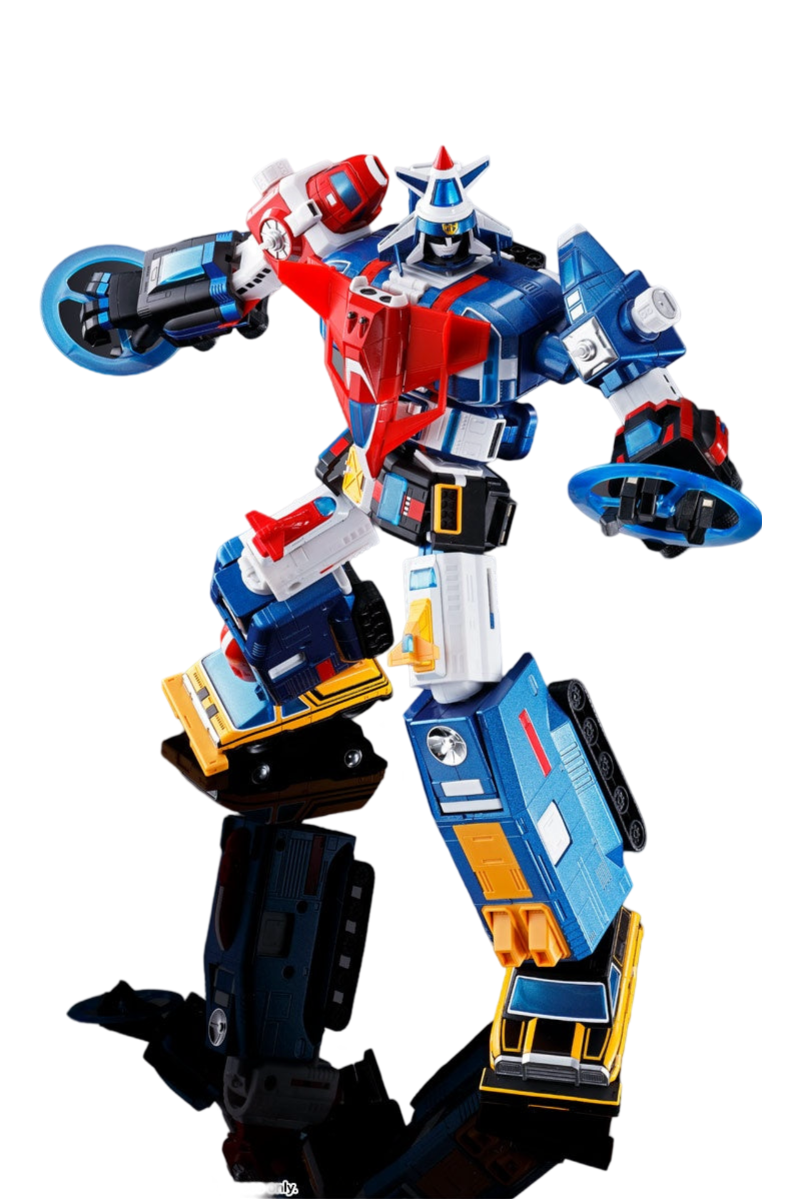 Voltron - Dairugger XV - Dairugger XV - Soul of Chogokin (GX-88)(Bandai Spirits)