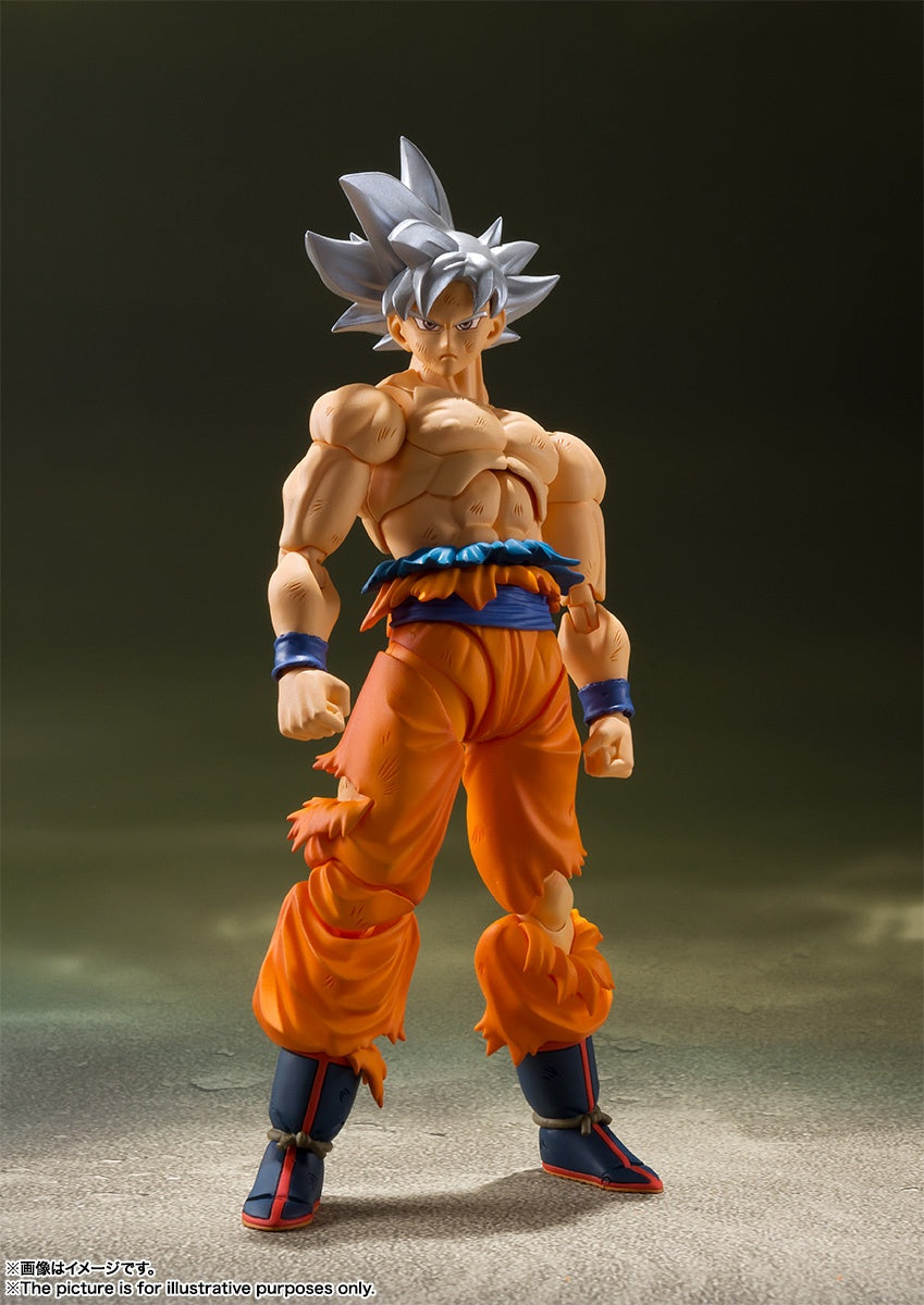 Bandai Son Goku -Ultra Instinct- 'Dragon Ball Super', Bandai S.H. Figuarts