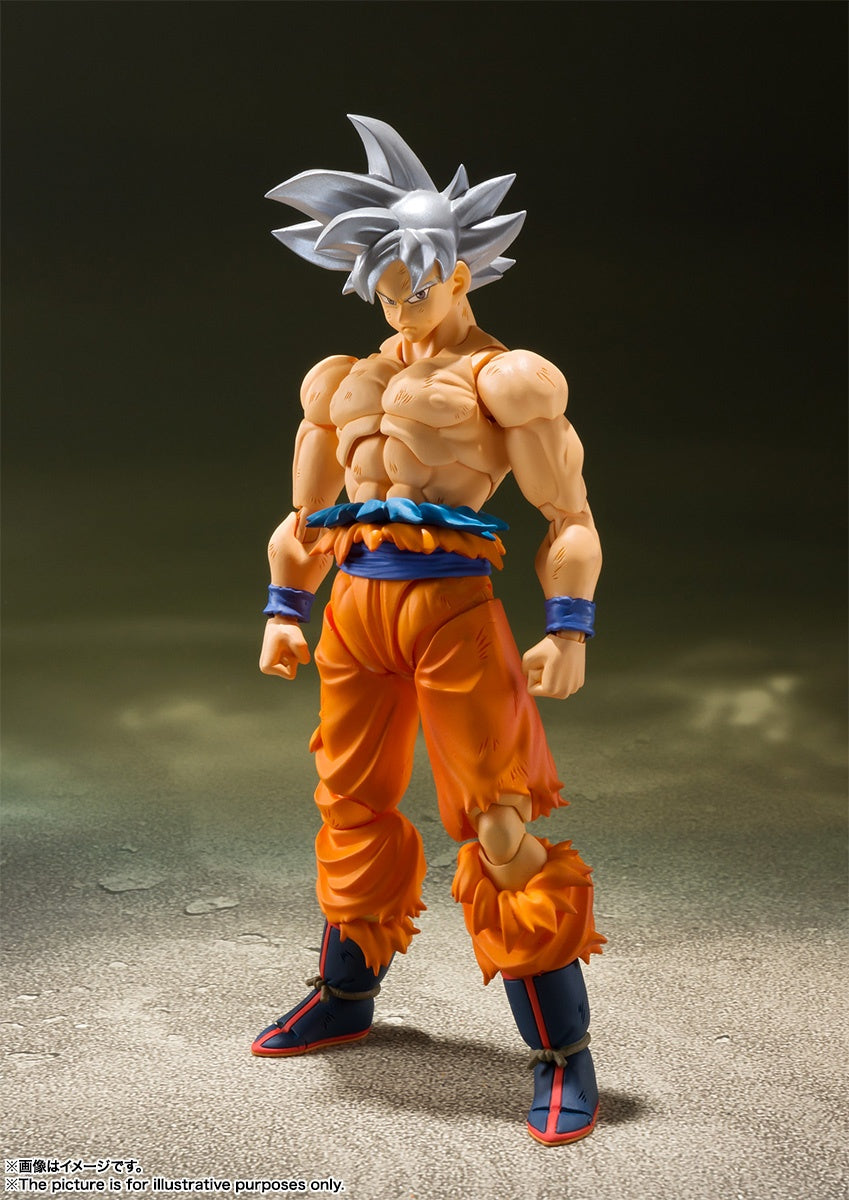 Bandai Son Goku -Ultra Instinct- 'Dragon Ball Super', Bandai S.H. Figuarts