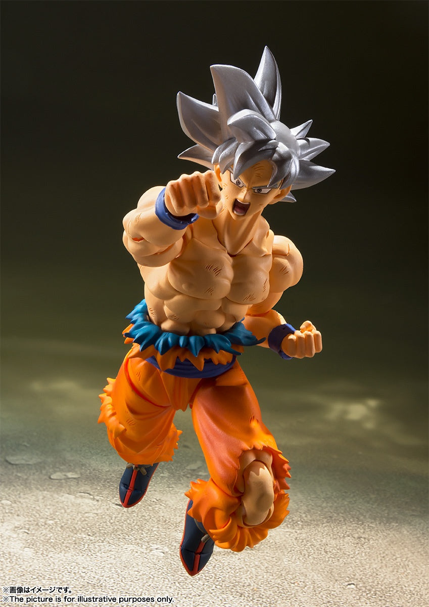 Bandai Son Goku -Ultra Instinct- 'Dragon Ball Super', Bandai S.H. Figuarts