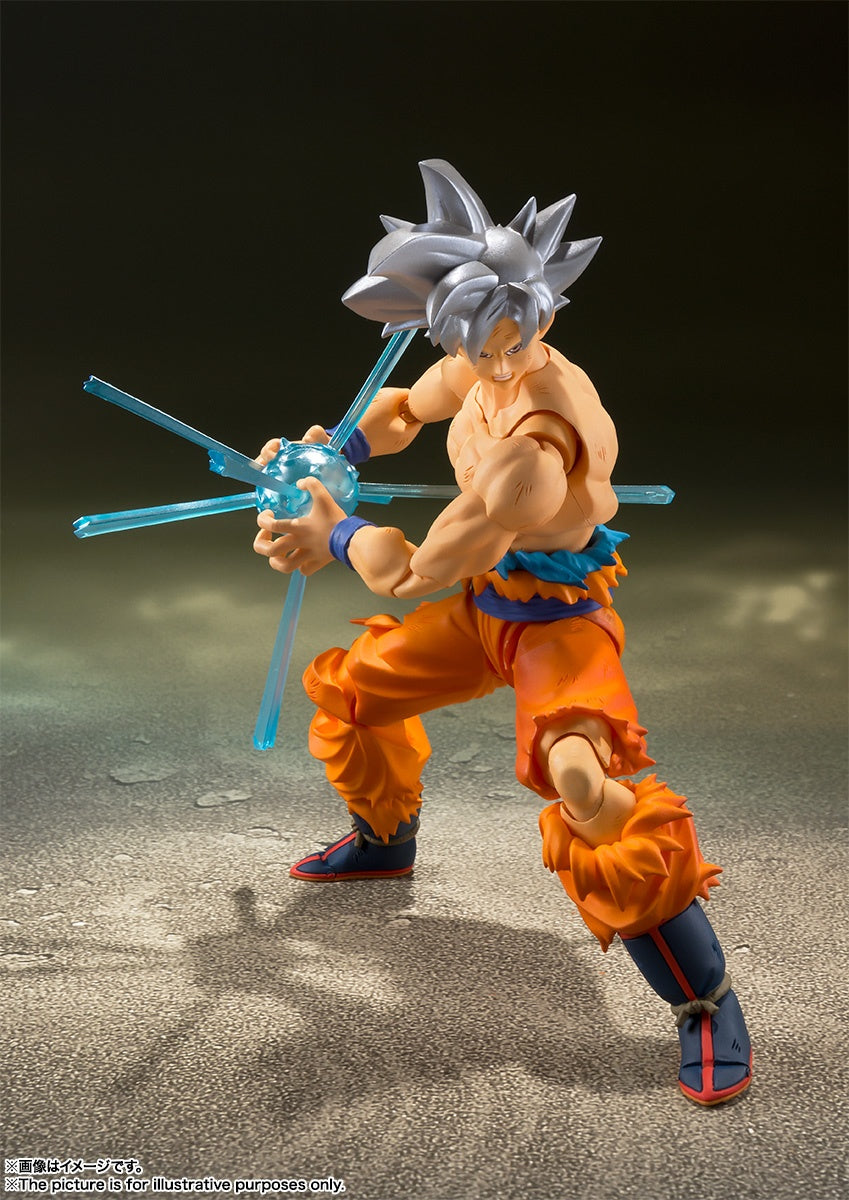 Bandai Son Goku -Ultra Instinct- 'Dragon Ball Super', Bandai S.H. Figuarts