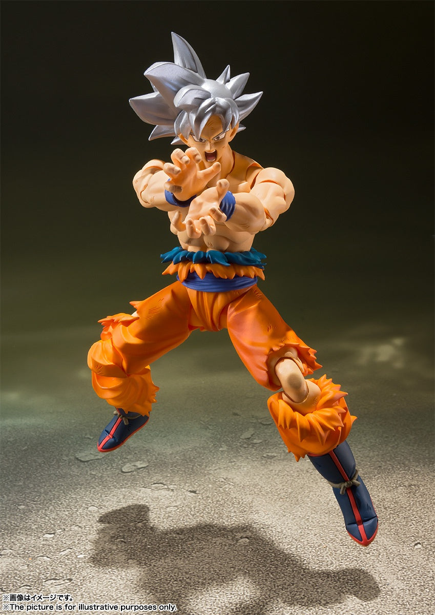 Bandai Son Goku -Ultra Instinct- 'Dragon Ball Super', Bandai S.H. Figuarts