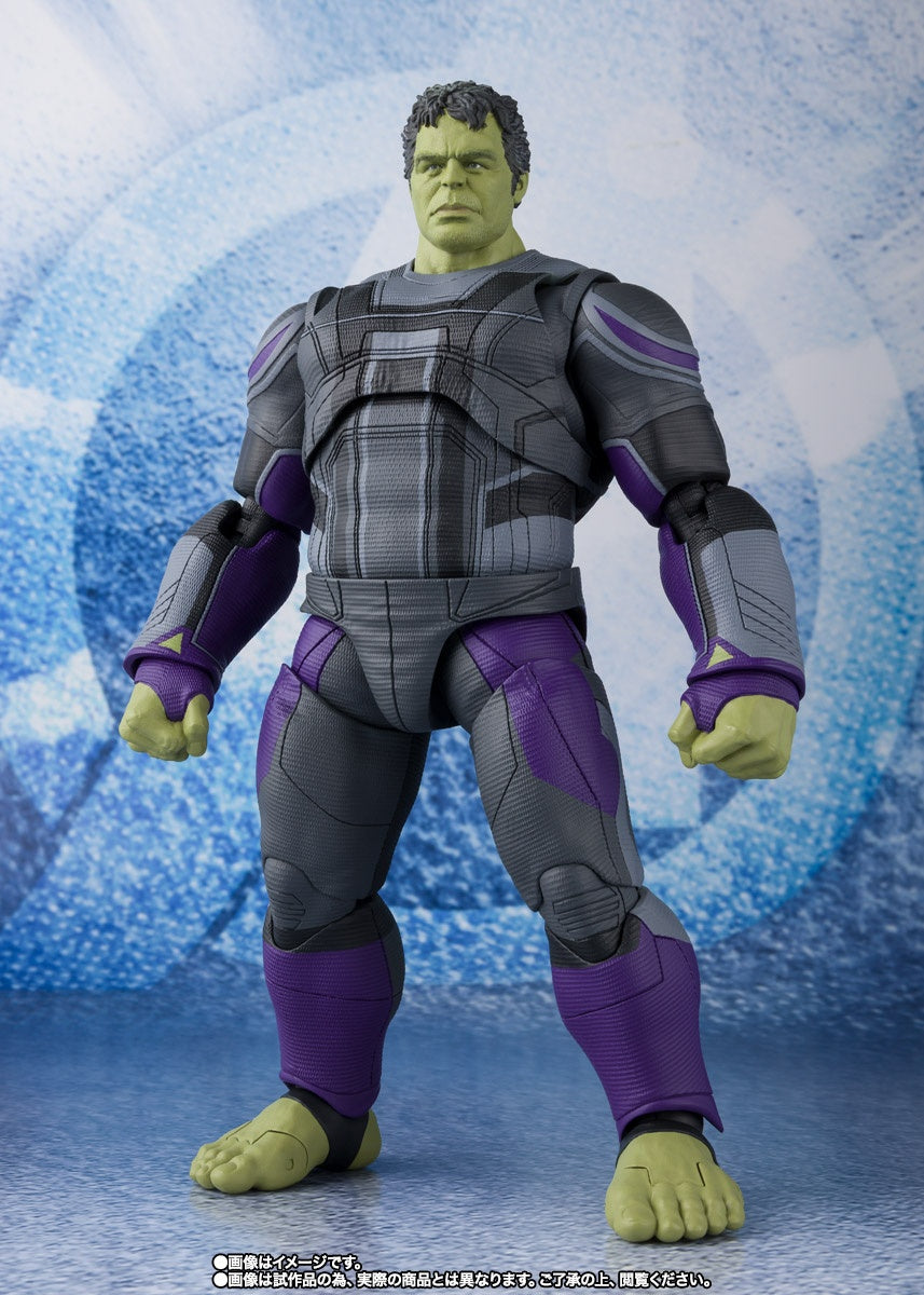 Bandai Hulk (Endgame Ver.) 'Avengers Endgame', Bandai S.H.Figuarts