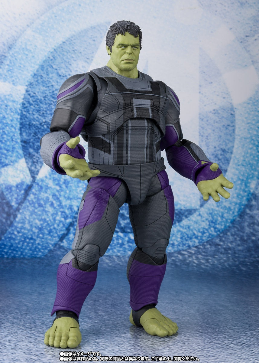 Bandai Hulk (Endgame Ver.) 'Avengers Endgame', Bandai S.H.Figuarts