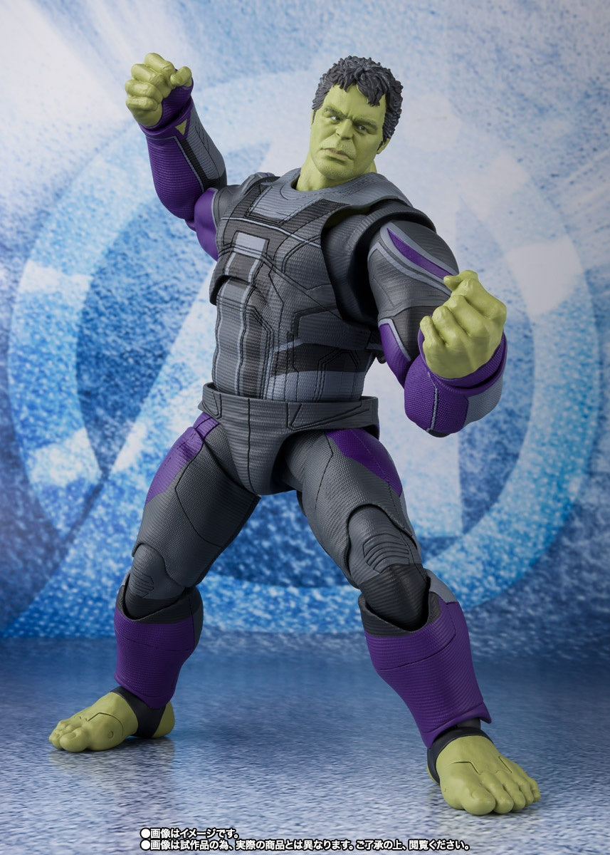 Bandai Hulk (Endgame Ver.) 'Avengers Endgame', Bandai S.H.Figuarts