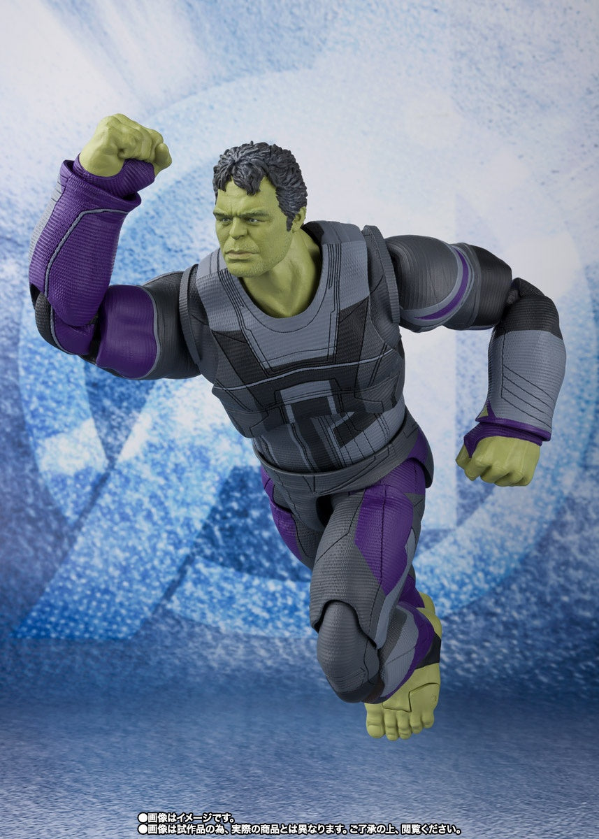 Bandai Hulk (Endgame Ver.) 'Avengers Endgame', Bandai S.H.Figuarts