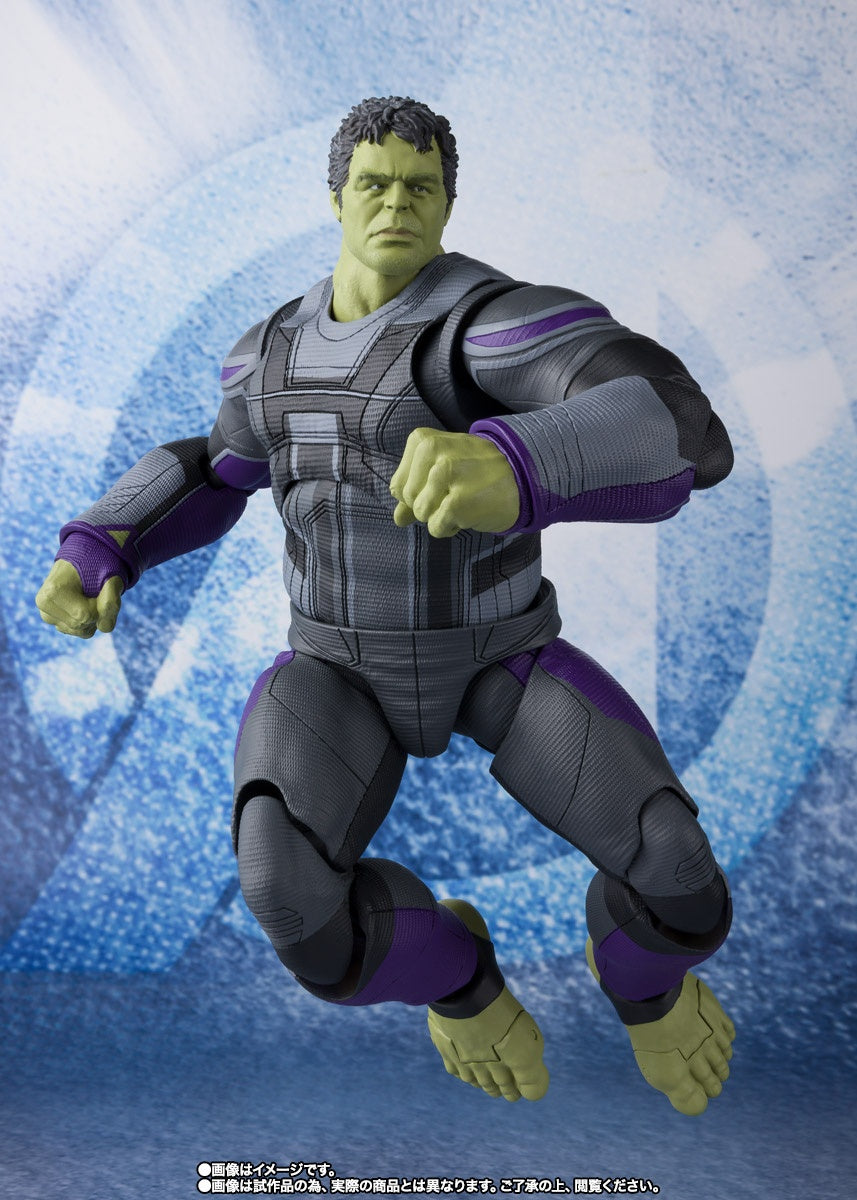 Bandai Hulk (Endgame Ver.) 'Avengers Endgame', Bandai S.H.Figuarts