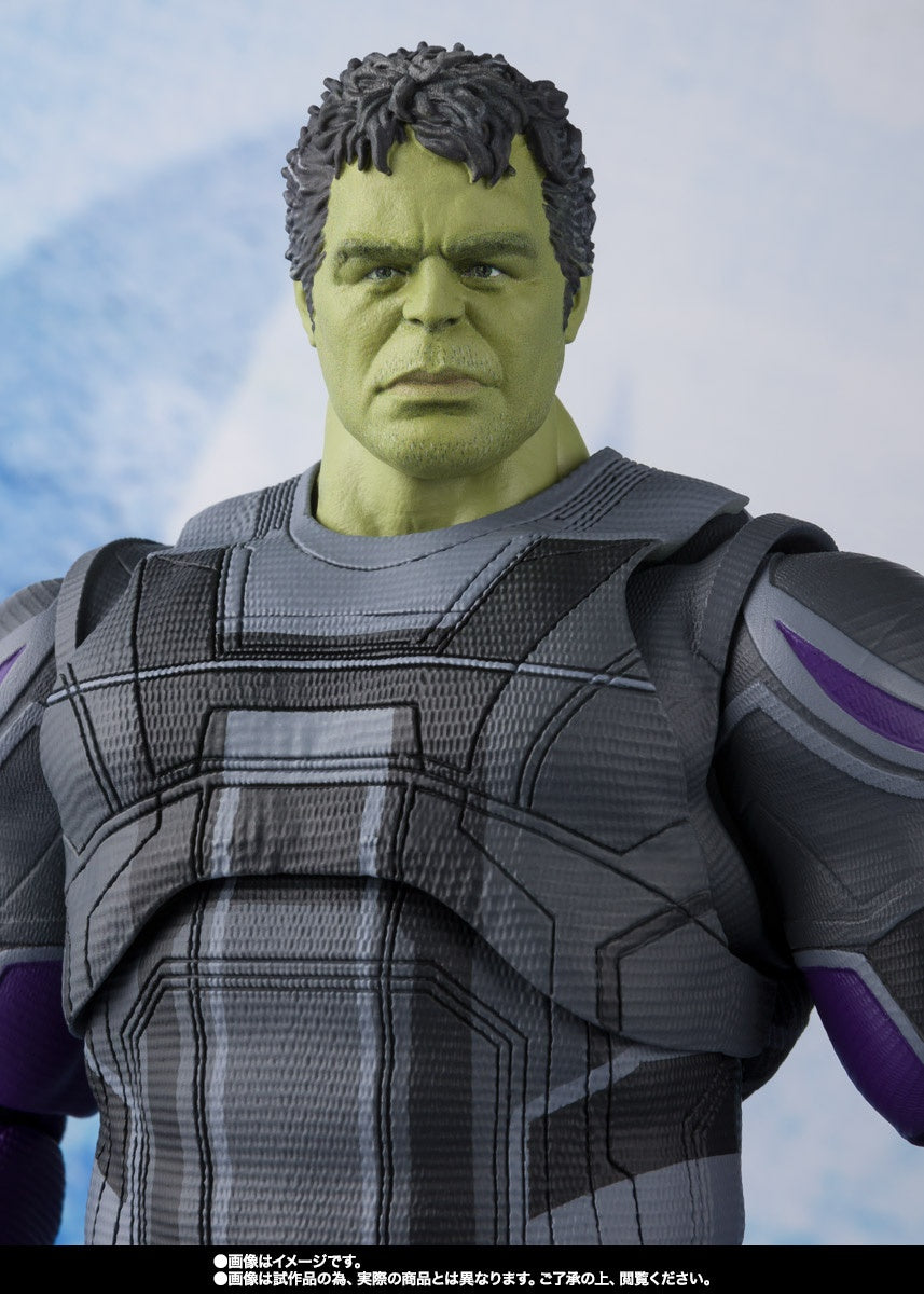 Bandai Hulk (Endgame Ver.) 'Avengers Endgame', Bandai S.H.Figuarts