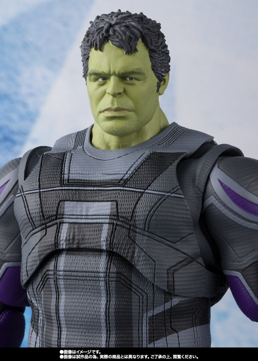 Bandai Hulk (Endgame Ver.) 'Avengers Endgame', Bandai S.H.Figuarts