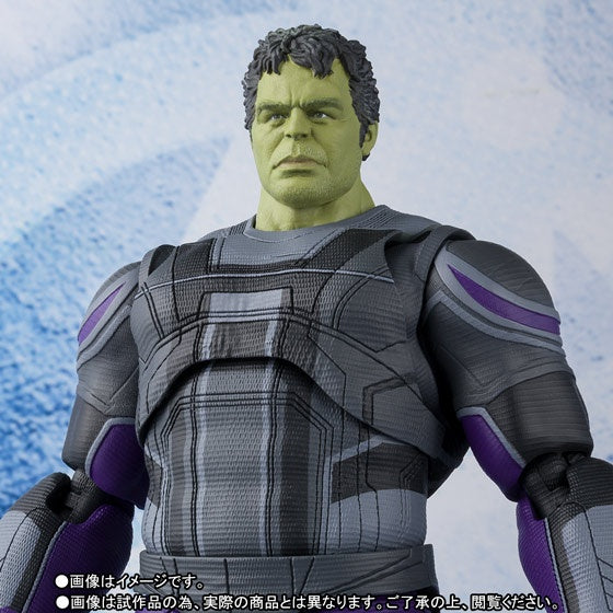 Bandai Hulk (Endgame Ver.) 'Avengers Endgame', Bandai S.H.Figuarts