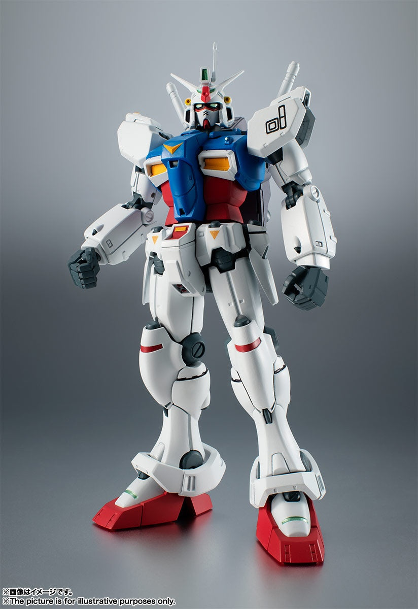 Bandai Robot Spirits RX-78 GP01 GUNDAM GP01 Ver. A.N.I.M.E. "Mobile Suit Gundam"