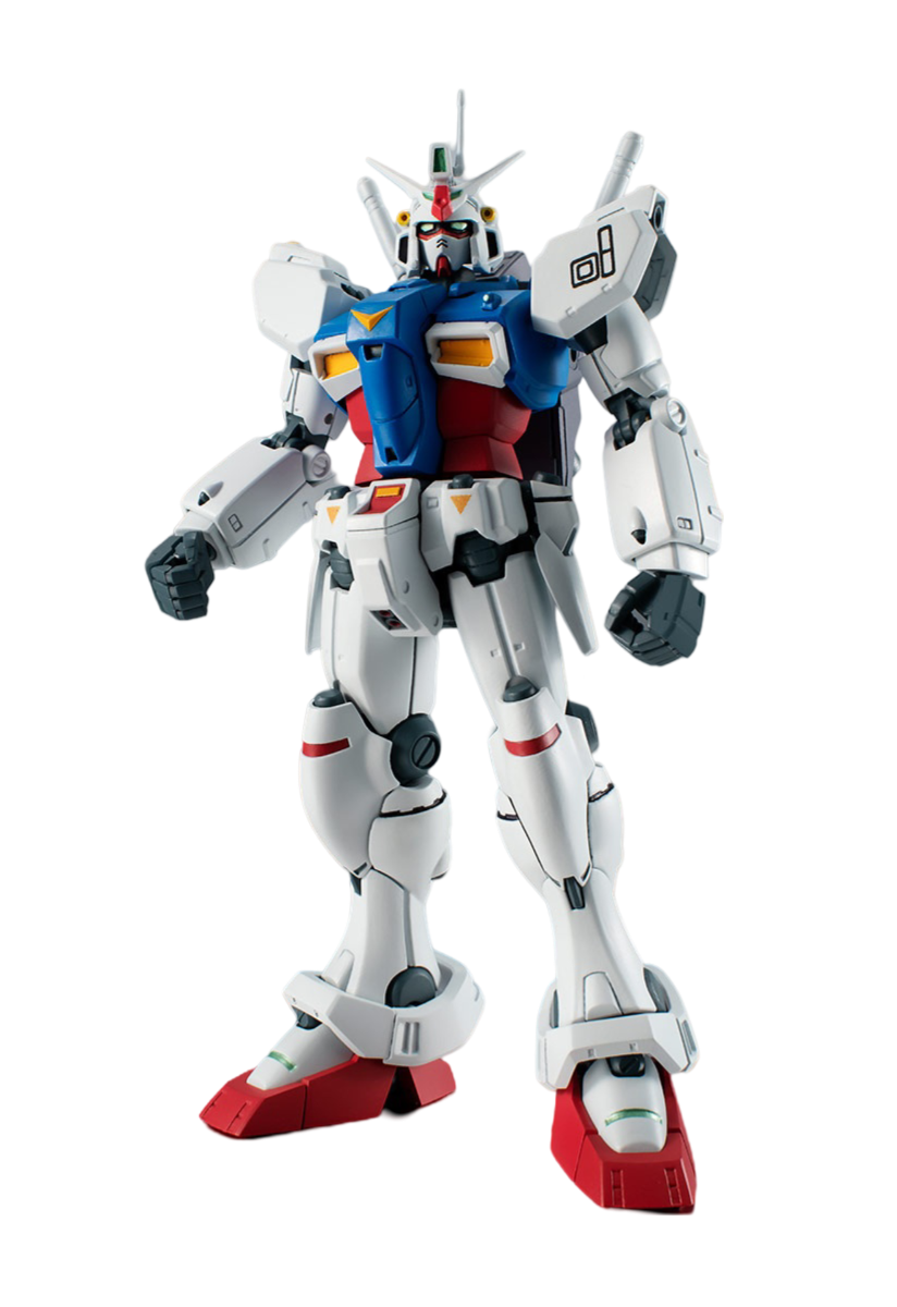 Bandai Robot Spirits RX-78 GP01 GUNDAM GP01 Ver. A.N.I.M.E. "Mobile Suit Gundam"