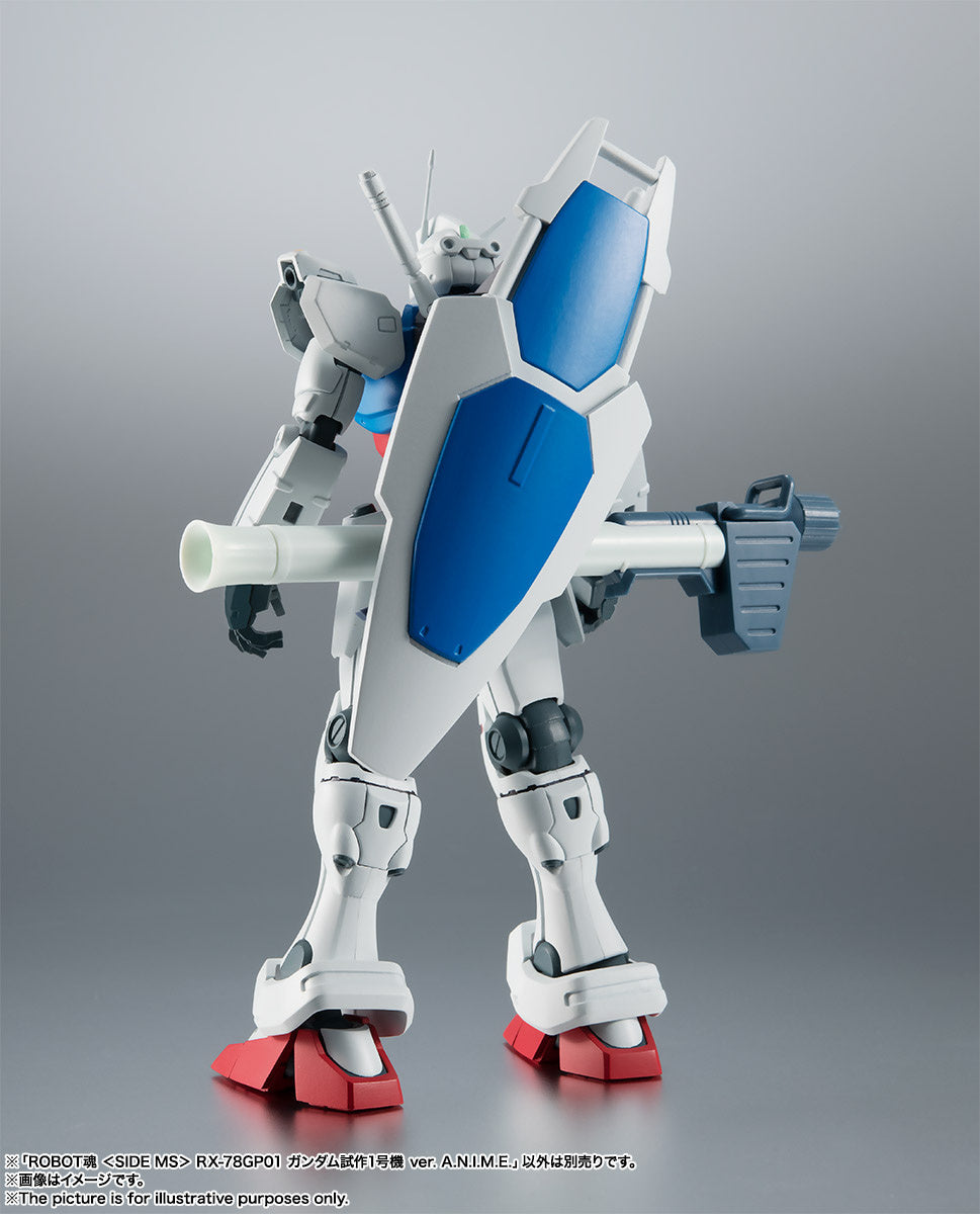 Bandai Robot Spirits RX-78 GP01 GUNDAM GP01 Ver. A.N.I.M.E. "Mobile Suit Gundam"