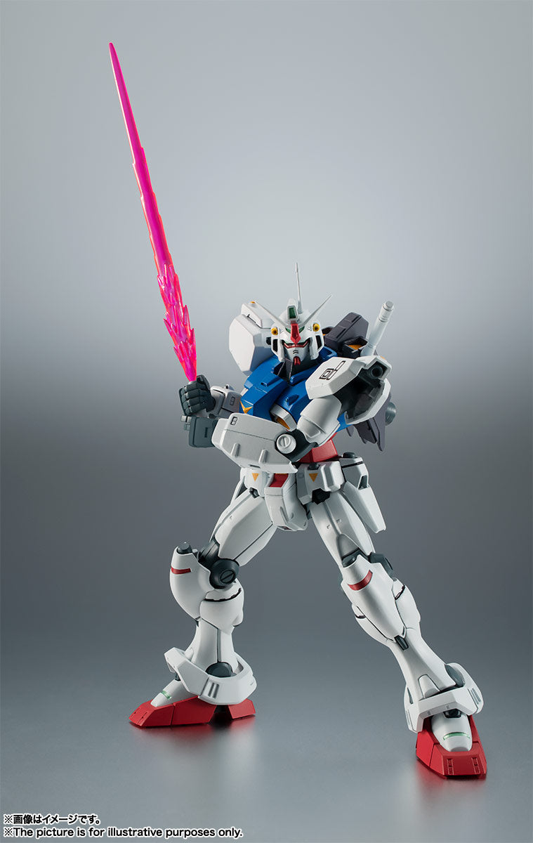 Bandai Robot Spirits RX-78 GP01 GUNDAM GP01 Ver. A.N.I.M.E. "Mobile Suit Gundam"