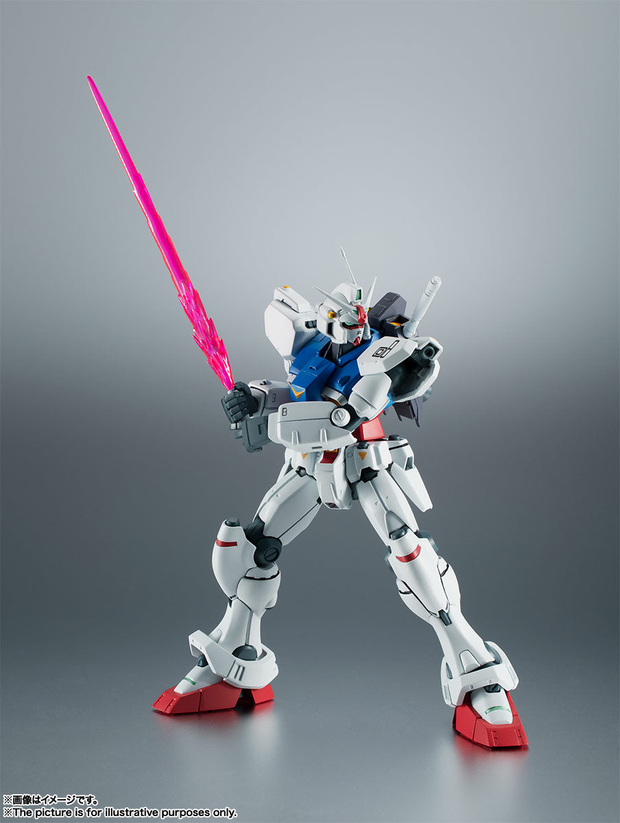 Bandai Robot Spirits RX-78 GP01 GUNDAM GP01 Ver. A.N.I.M.E. "Mobile Suit Gundam"