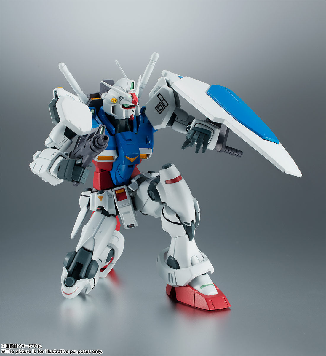 Bandai Robot Spirits RX-78 GP01 GUNDAM GP01 Ver. A.N.I.M.E. "Mobile Suit Gundam"