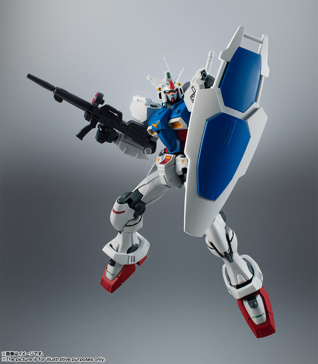 Bandai Robot Spirits RX-78 GP01 GUNDAM GP01 Ver. A.N.I.M.E. "Mobile Suit Gundam"