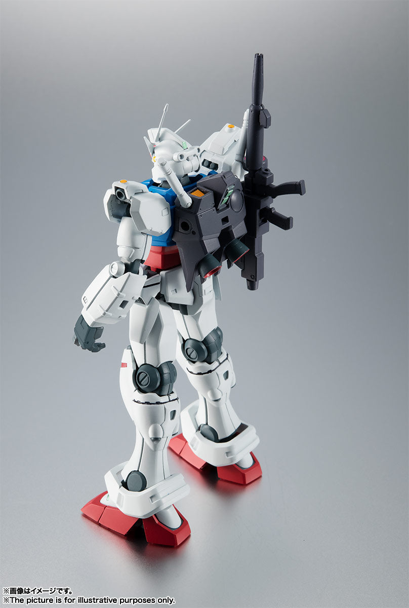 Bandai Robot Spirits RX-78 GP01 GUNDAM GP01 Ver. A.N.I.M.E. "Mobile Suit Gundam"