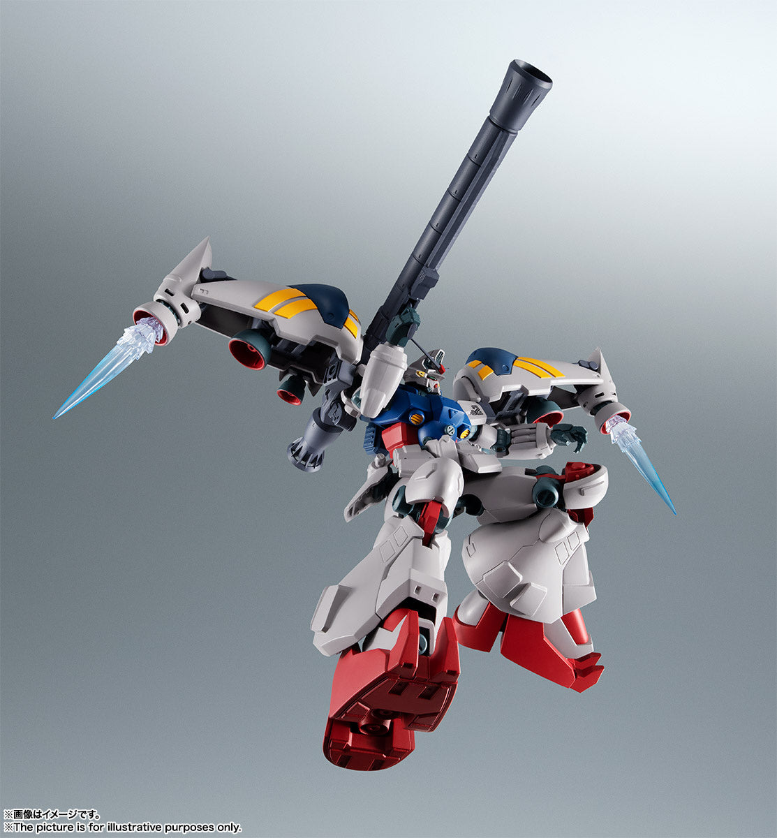 BANDAI Spirits RX-78GP02A Gundam GP02 Ver. A.N.I.M.E.