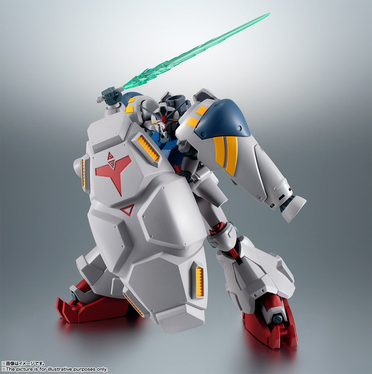 BANDAI Spirits RX-78GP02A Gundam GP02 Ver. A.N.I.M.E.