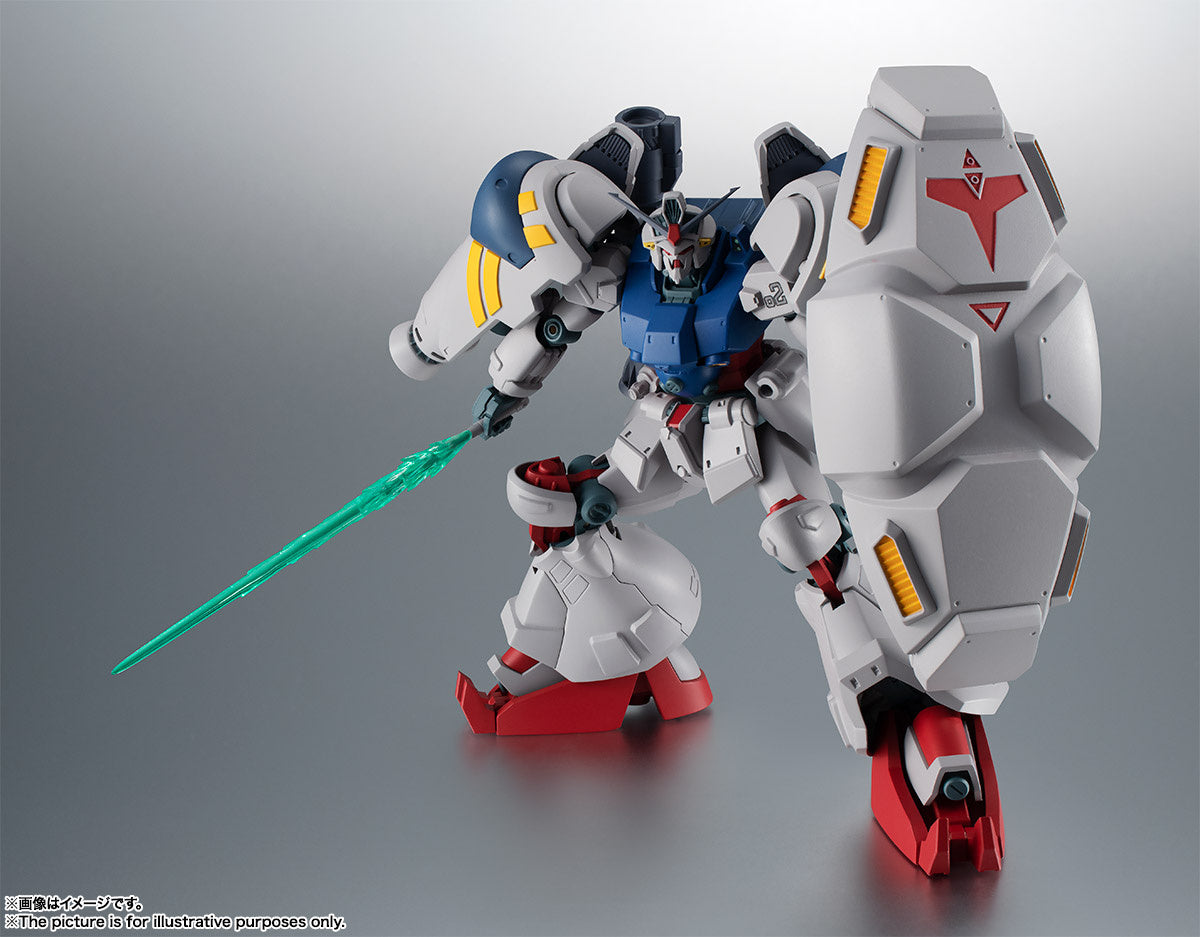 BANDAI Spirits RX-78GP02A Gundam GP02 Ver. A.N.I.M.E.