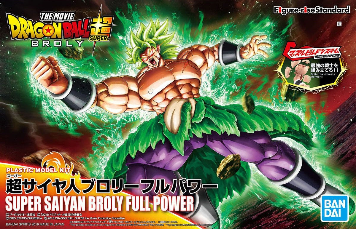 BANDAI Hobby Figure-rise Standard SUPER SAIYAN BROLY FULLPOWER