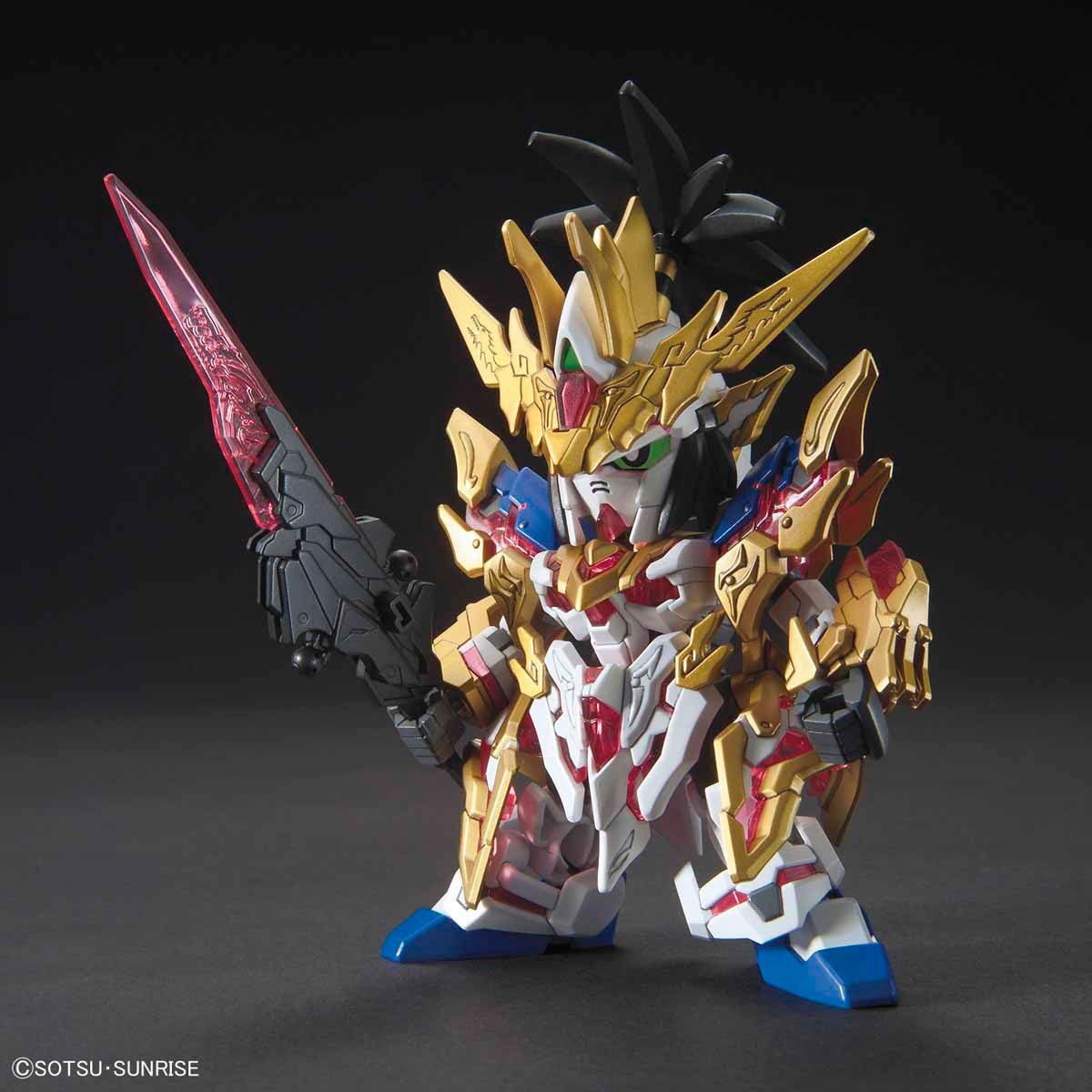 BANDAI Hobby SD SANGOKU SOKETSUDEN [01] LIU BEI UNICORN GUNDAM