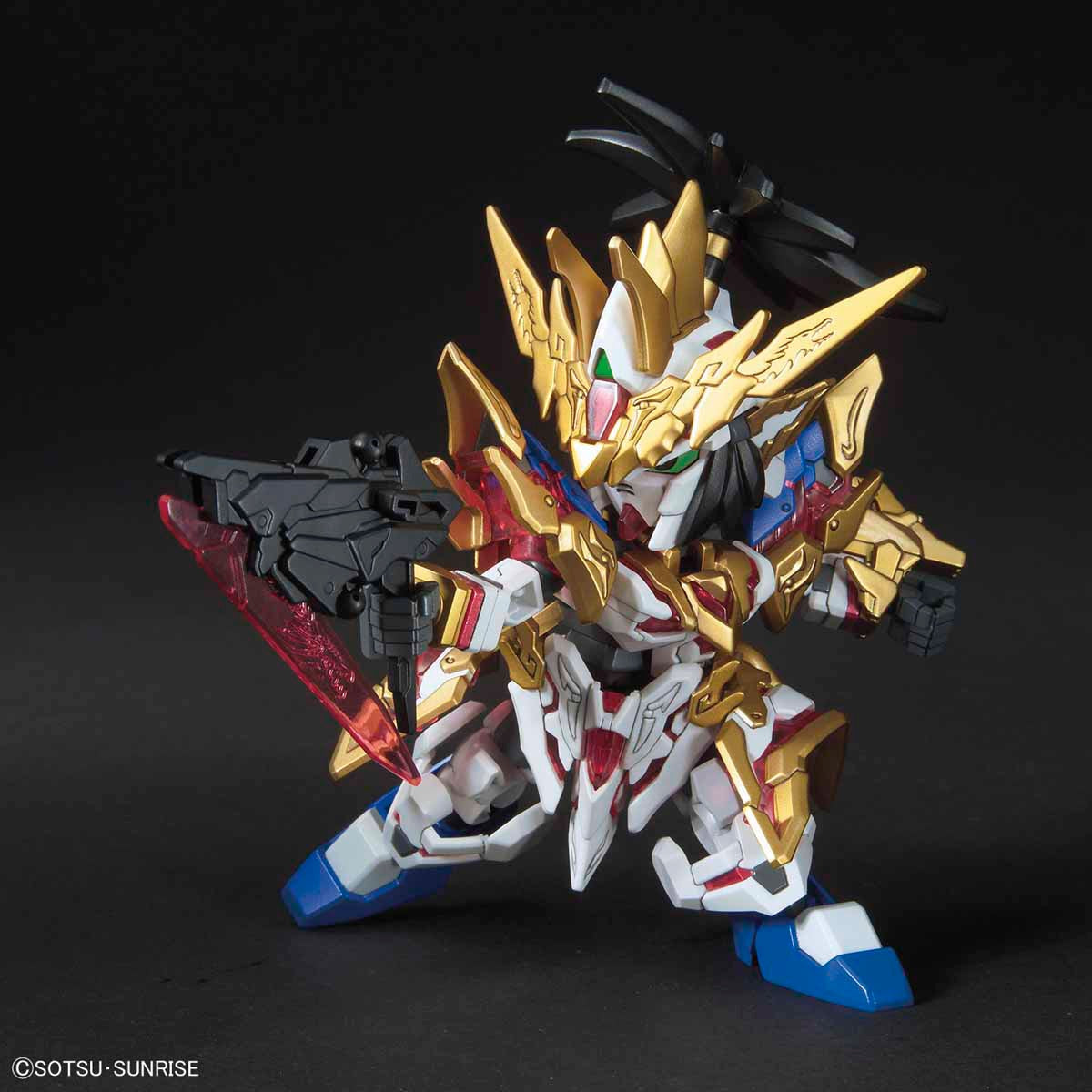 BANDAI Hobby SD SANGOKU SOKETSUDEN [01] LIU BEI UNICORN GUNDAM