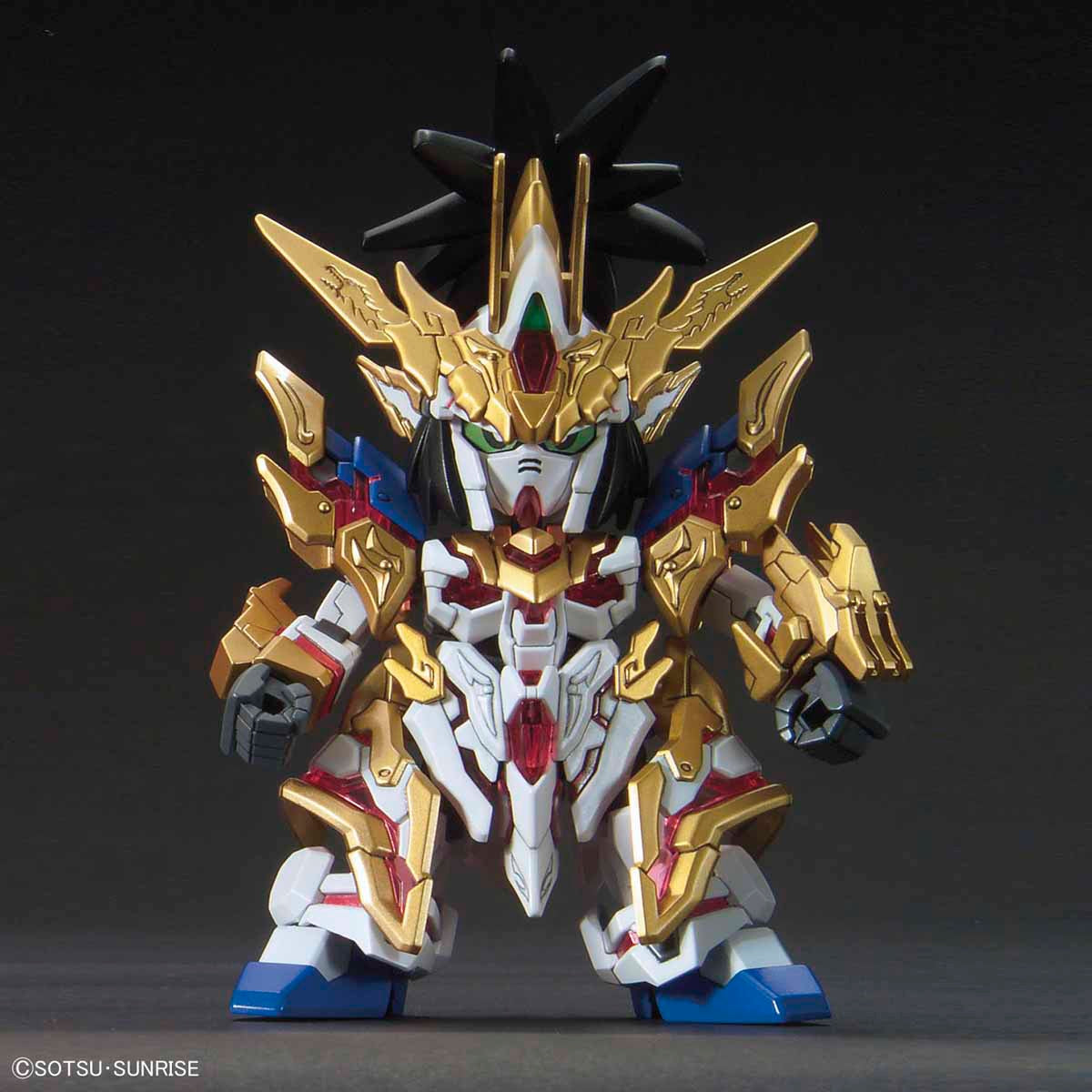 BANDAI Hobby SD SANGOKU SOKETSUDEN [01] LIU BEI UNICORN GUNDAM