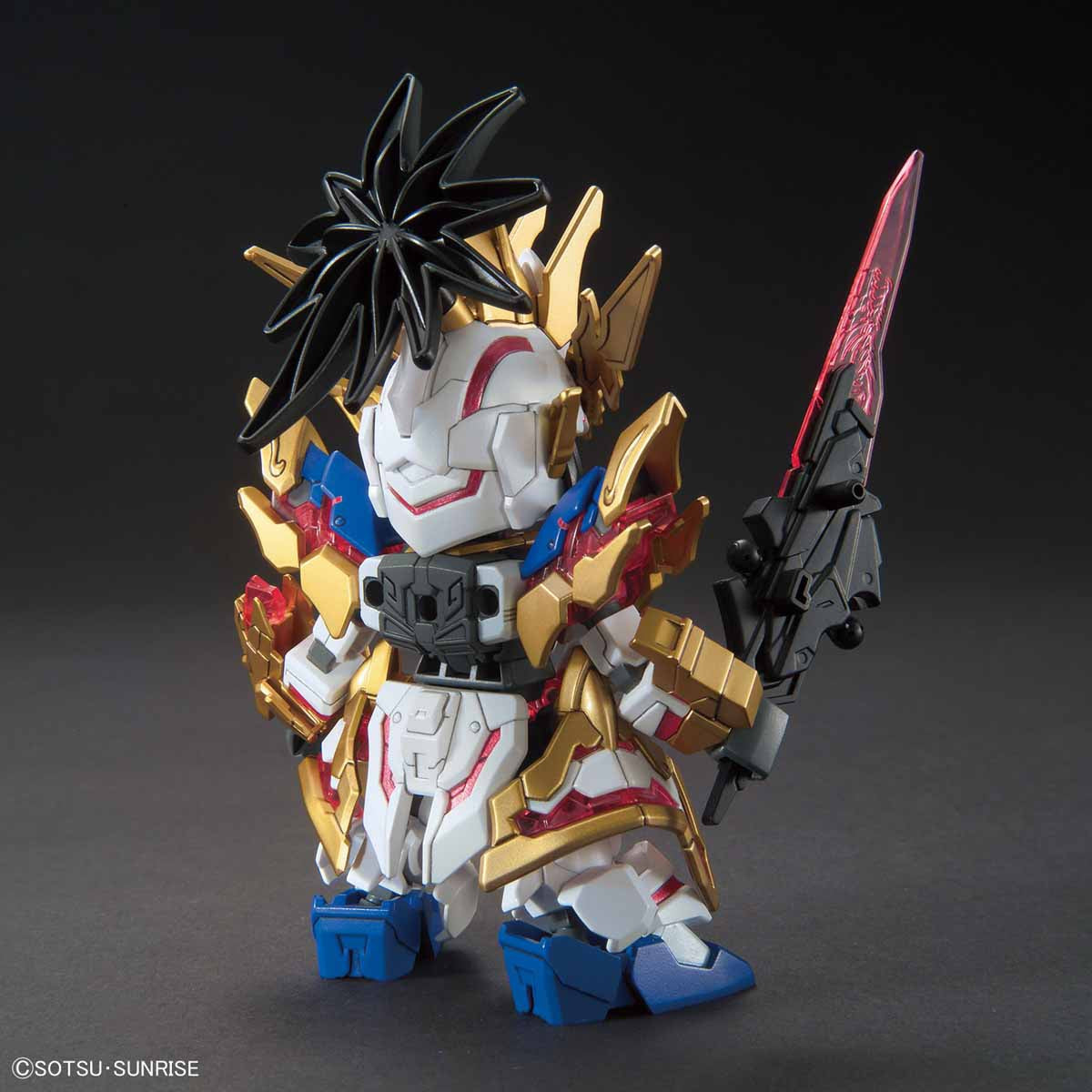 BANDAI Hobby SD SANGOKU SOKETSUDEN [01] LIU BEI UNICORN GUNDAM