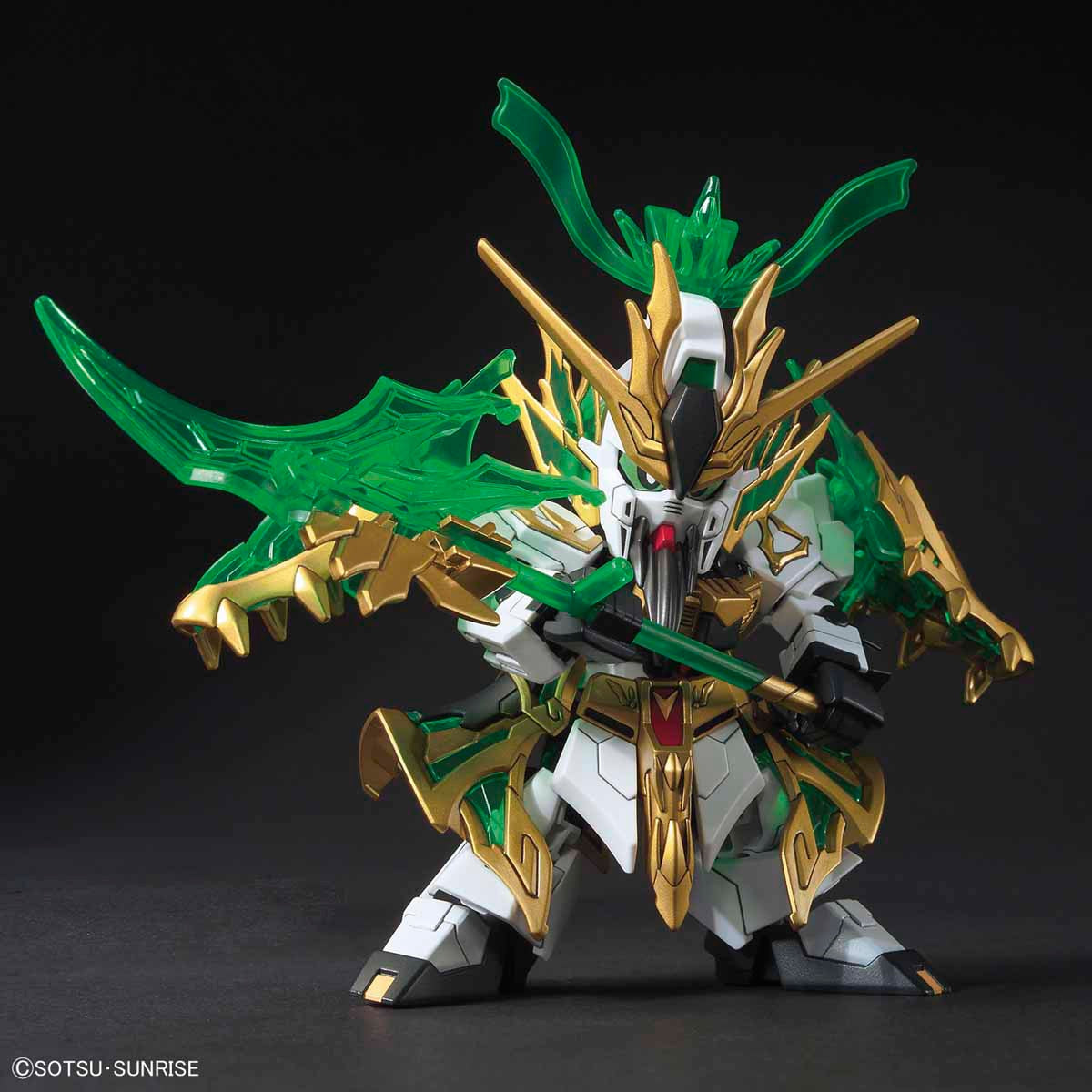 BANDAI Hobby SD SANGOKU SOKETSUDEN [02] GUAN YU YUN CHANG NU GUNDAM