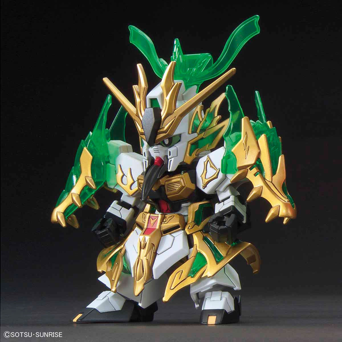 BANDAI Hobby SD SANGOKU SOKETSUDEN [02] GUAN YU YUN CHANG NU GUNDAM