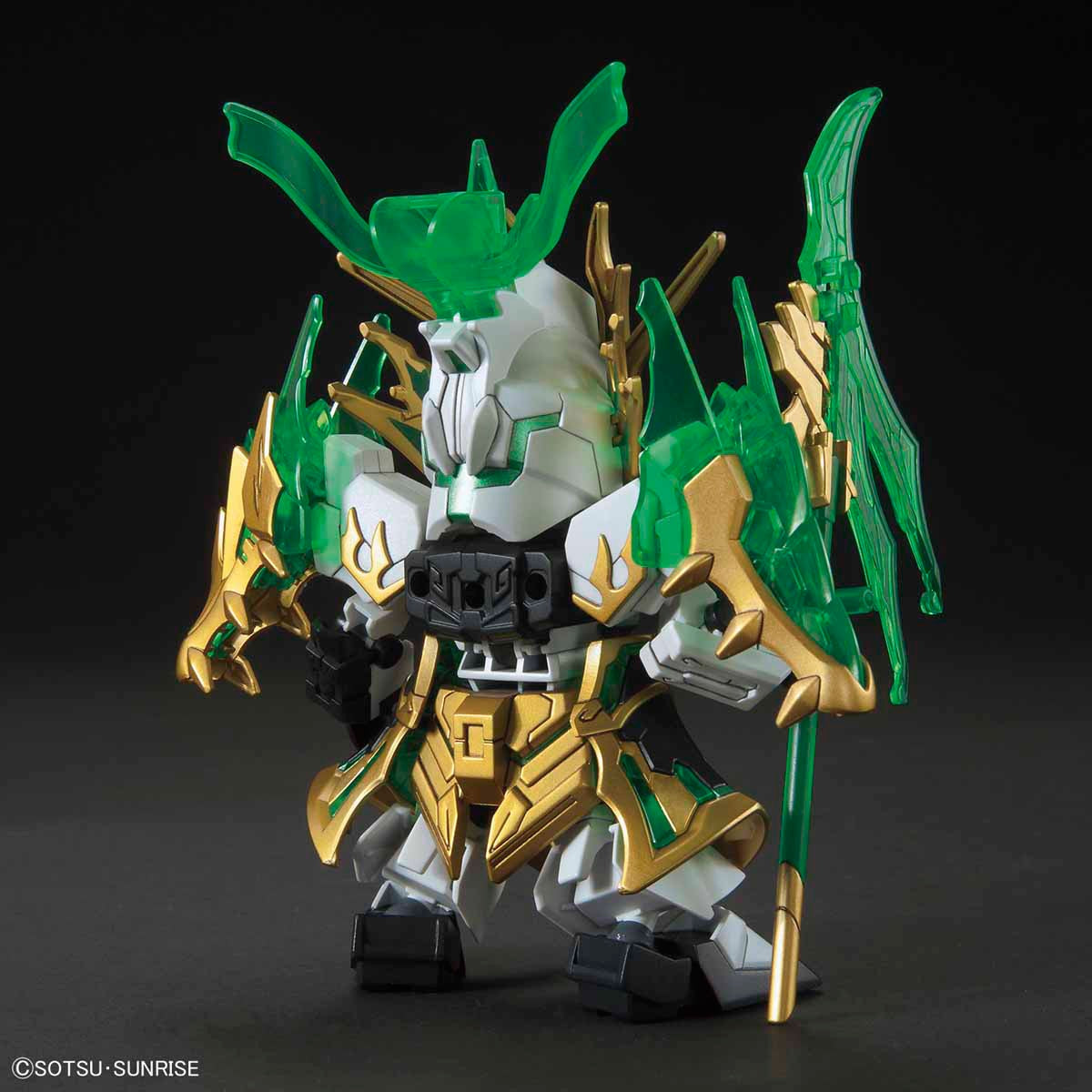 BANDAI Hobby SD SANGOKU SOKETSUDEN [02] GUAN YU YUN CHANG NU GUNDAM