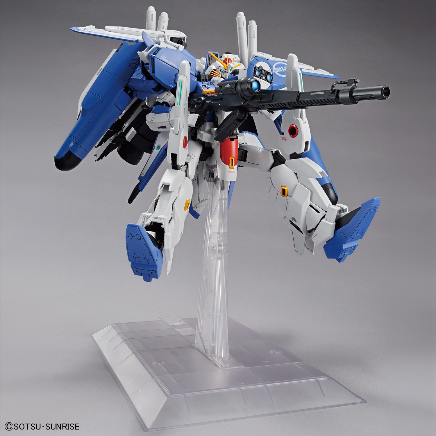 MG 1/100 Ex-S Gundam/S Gundam