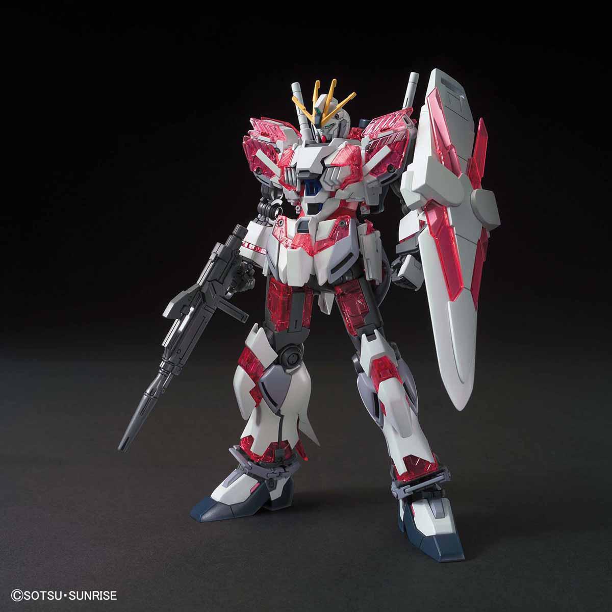 HGUC 1/144 Narrative Gundam C Equipment