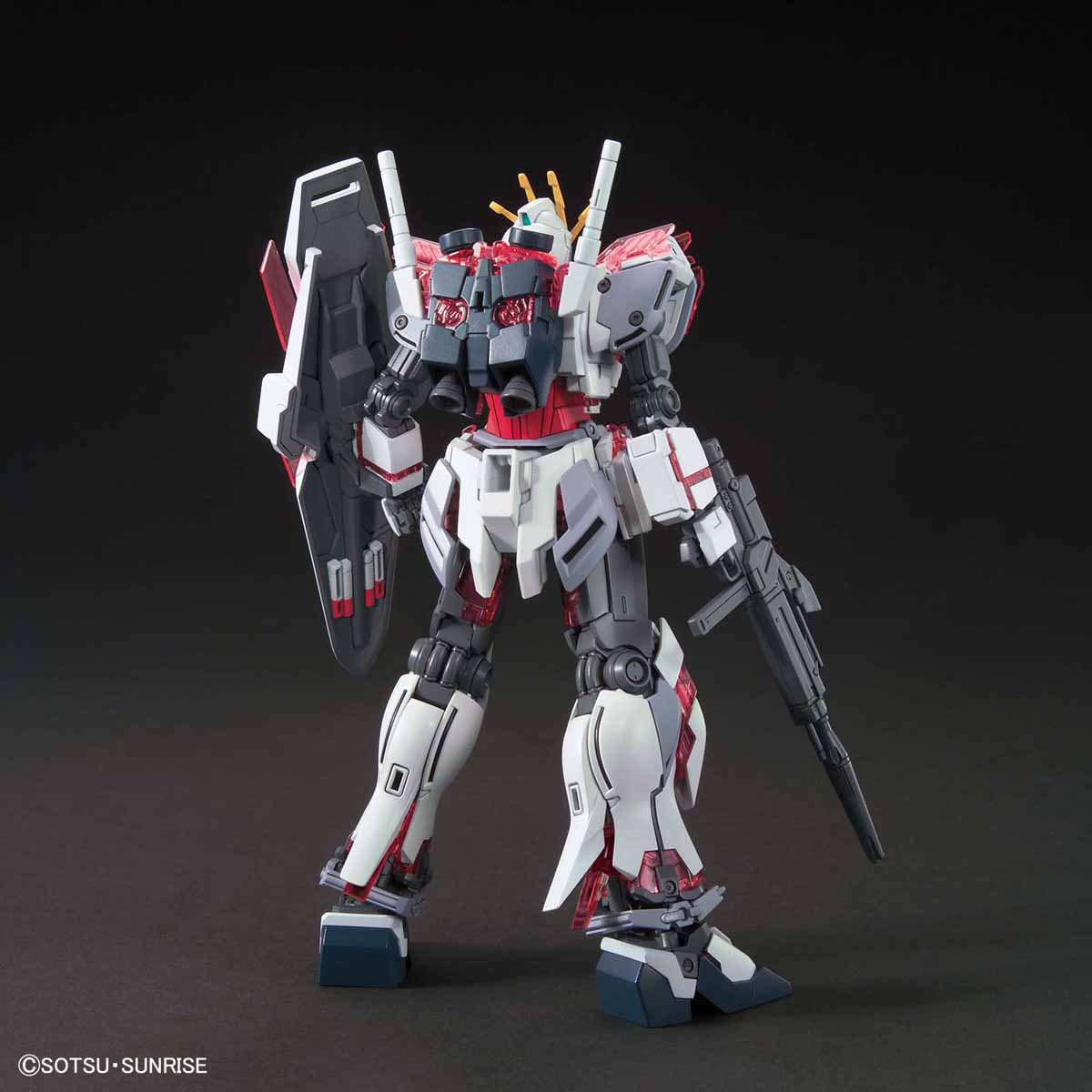 HGUC 1/144 Narrative Gundam C Equipment