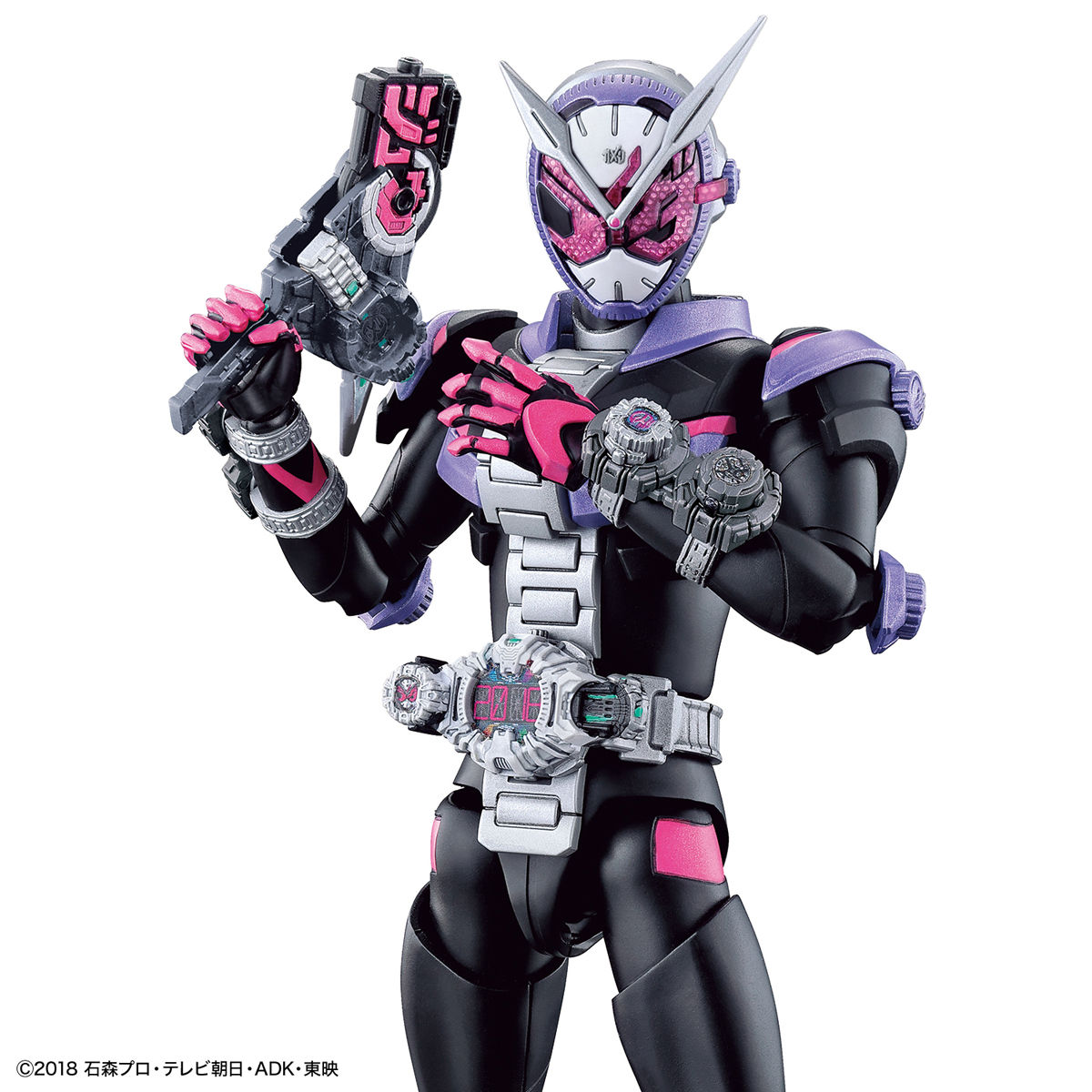 BANDAI Hobby Figure-rise Standard KAMEN RIDER ZI-O