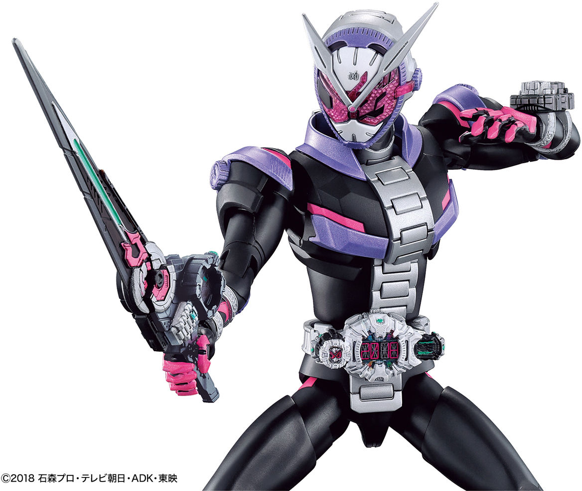 BANDAI Hobby Figure-rise Standard KAMEN RIDER ZI-O