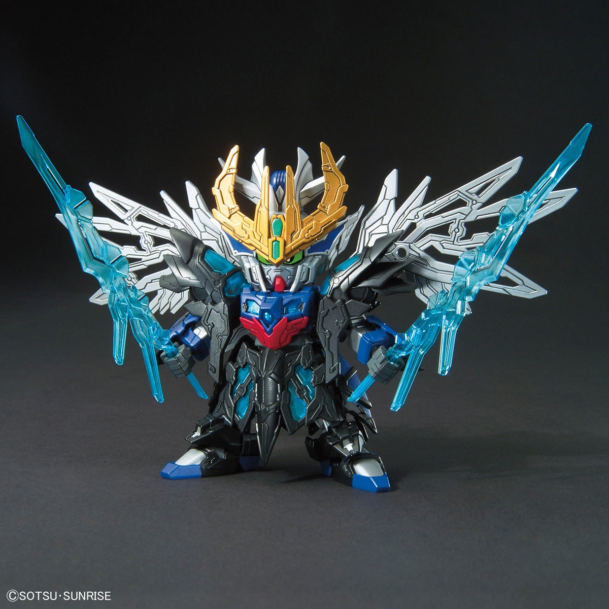 BANDAI Hobby SD SANGOKU SOKETSUDEN [04] CAO CAO WING GUNDAM